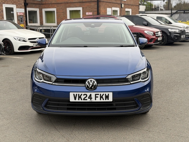 Volkswagen Polo 1.0 EVO Life Hatchback 5dr Petrol Manual Euro 6 (s/s) (80 ps) - U2440