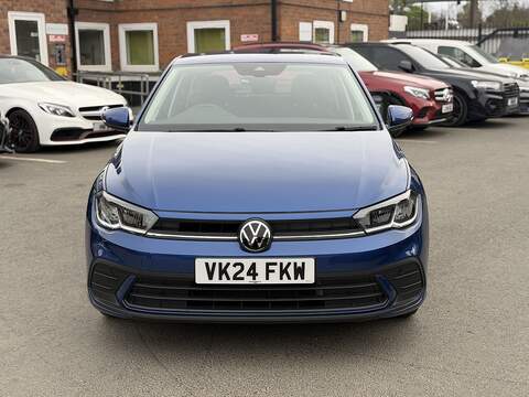 Volkswagen Polo 1.0 EVO Life Hatchback 5dr Petrol Manual Euro 6 (s/s) (80 ps) - U2440