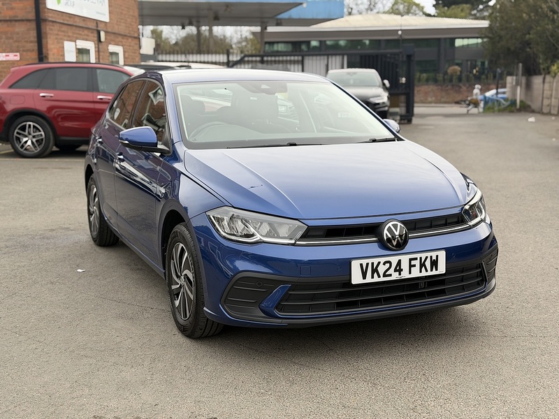 Volkswagen Polo 1.0 EVO Life Hatchback 5dr Petrol Manual Euro 6 (s/s) (80 ps) - U2440