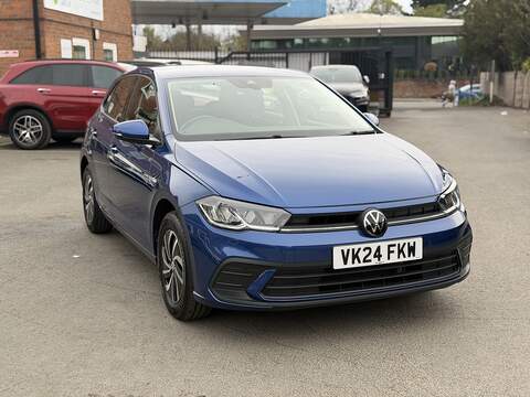 Volkswagen Polo 1.0 EVO Life Hatchback 5dr Petrol Manual Euro 6 (s/s) (80 ps) - U2440
