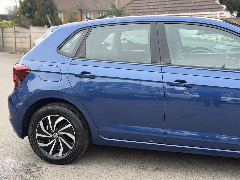 Volkswagen Polo 1.0 EVO Life Hatchback 5dr Petrol Manual Euro 6 (s/s) (80 ps) - U2440