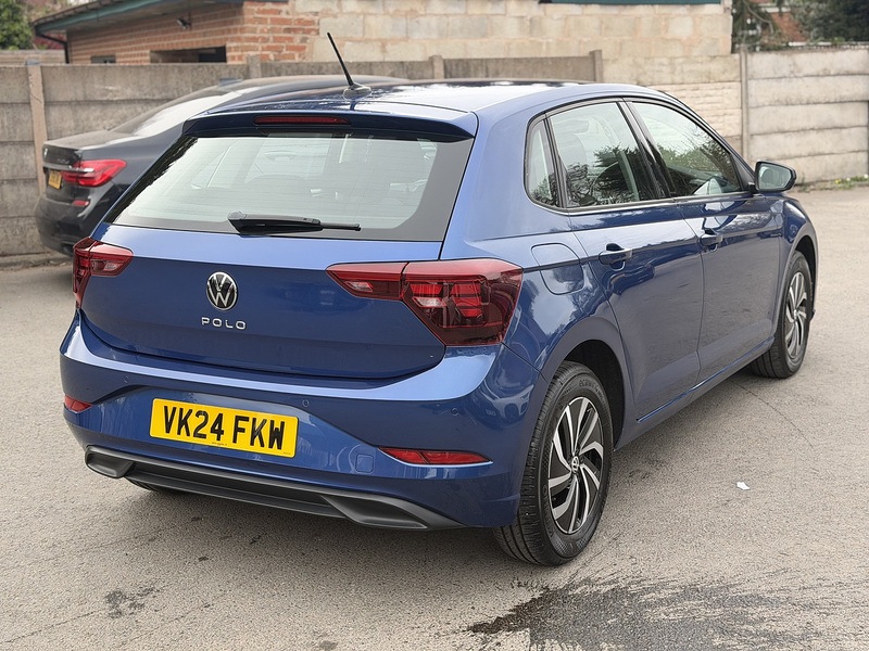 Volkswagen Polo 1.0 EVO Life Hatchback 5dr Petrol Manual Euro 6 (s/s) (80 ps) - U2440