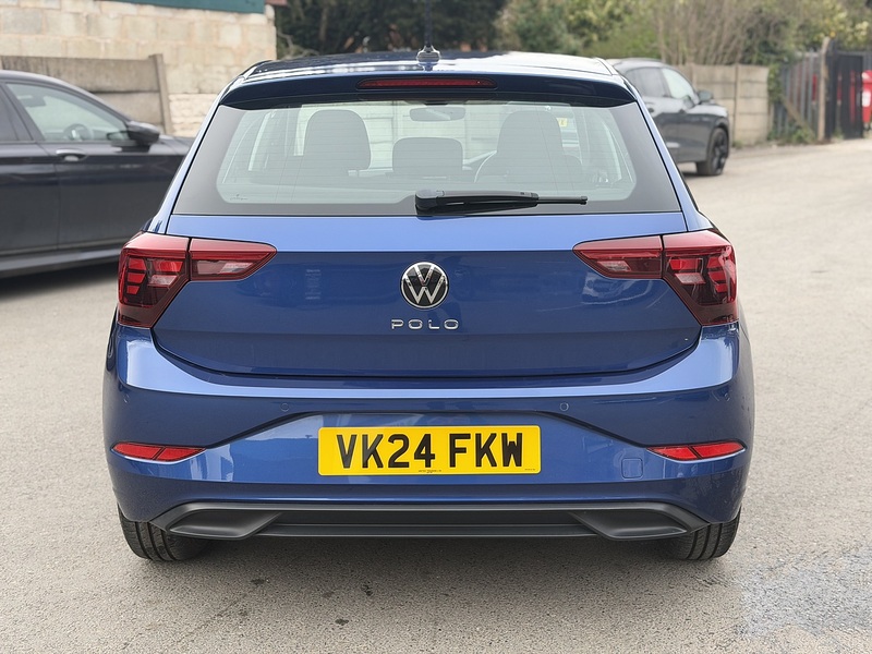 Volkswagen Polo 1.0 EVO Life Hatchback 5dr Petrol Manual Euro 6 (s/s) (80 ps) - U2440