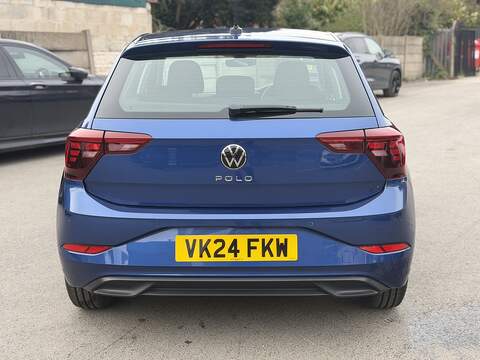 Volkswagen Polo 1.0 EVO Life Hatchback 5dr Petrol Manual Euro 6 (s/s) (80 ps) - U2440