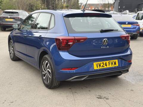 Volkswagen Polo 1.0 EVO Life Hatchback 5dr Petrol Manual Euro 6 (s/s) (80 ps) - U2440