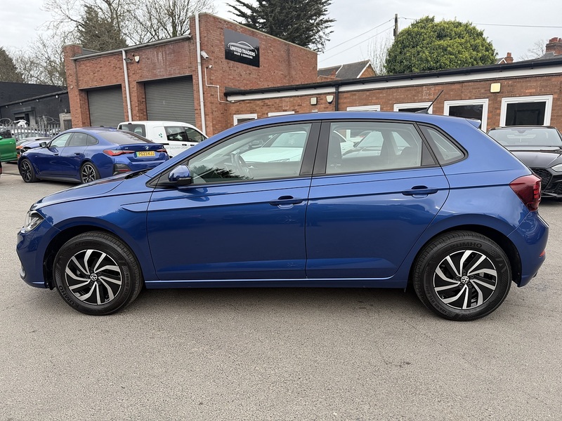 Volkswagen Polo 1.0 EVO Life Hatchback 5dr Petrol Manual Euro 6 (s/s) (80 ps) - U2440