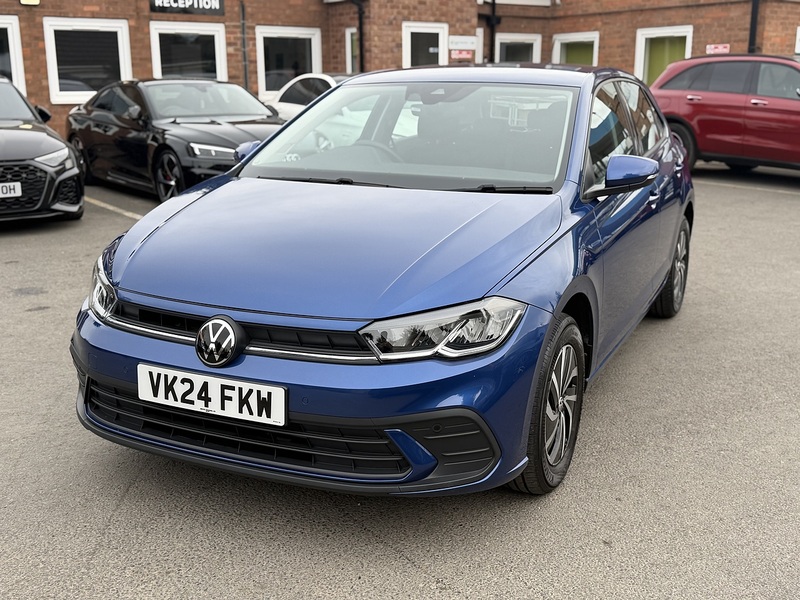 Volkswagen Polo 1.0 EVO Life Hatchback 5dr Petrol Manual Euro 6 (s/s) (80 ps) - U2440