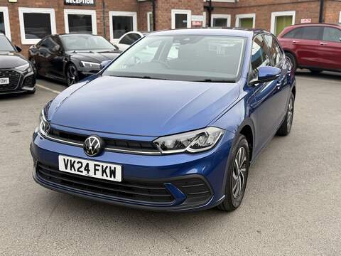 Volkswagen Polo 1.0 EVO Life Hatchback 5dr Petrol Manual Euro 6 (s/s) (80 ps) - U2440