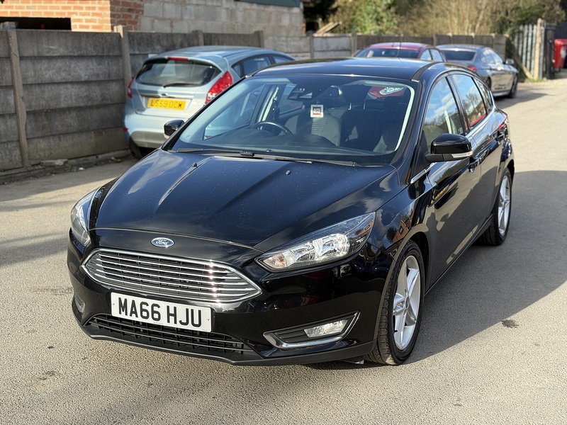 Ford Focus 1.0T EcoBoost Titanium Hatchback 5dr Petrol Manual Euro 6 (s/s) (125 ps) - U2441