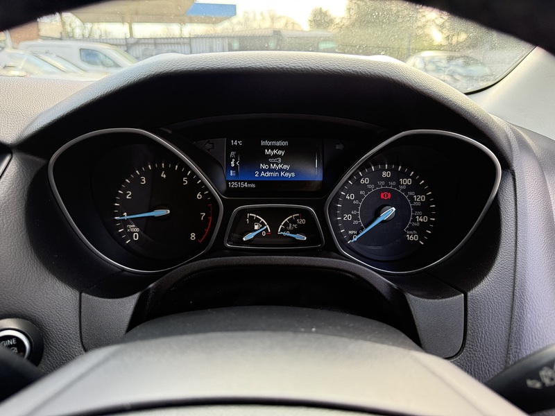 Ford Focus 1.0T EcoBoost Titanium Hatchback 5dr Petrol Manual Euro 6 (s/s) (125 ps) - U2441