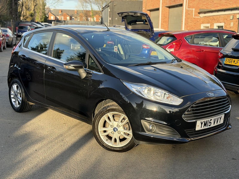 Ford Fiesta 1.0T EcoBoost Zetec Hatchback 5dr Petrol Powershift Euro 6 (100 ps) - U2442
