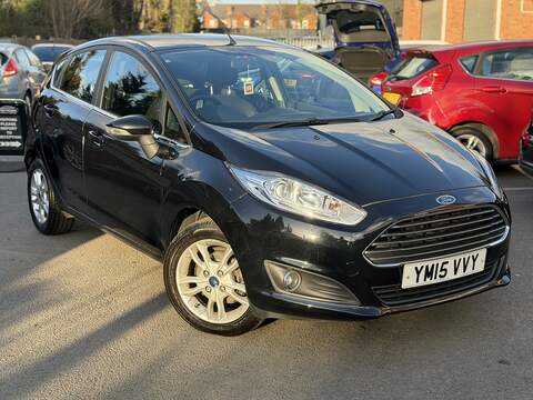 Ford Fiesta 1.0T EcoBoost Zetec Hatchback 5dr Petrol Powershift Euro 6 (100 ps) - U2442
