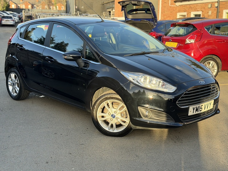 Ford Fiesta 1.0T EcoBoost Zetec Hatchback 5dr Petrol Powershift Euro 6 (100 ps) - U2442