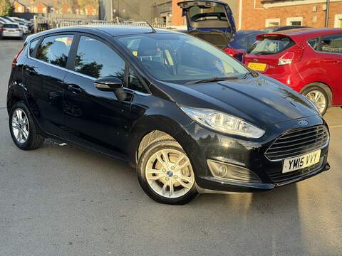 Ford Fiesta 1.0T EcoBoost Zetec Hatchback 5dr Petrol Powershift Euro 6 (100 ps) - U2442