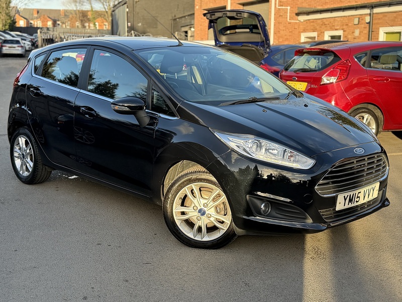 Ford Fiesta 1.0T EcoBoost Zetec Hatchback 5dr Petrol Powershift Euro 6 (100 ps) - U2442