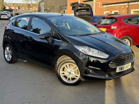 Ford Fiesta 1.0T EcoBoost Zetec Hatchback 5dr Petrol Powershift Euro 6 (100 ps) - U2442