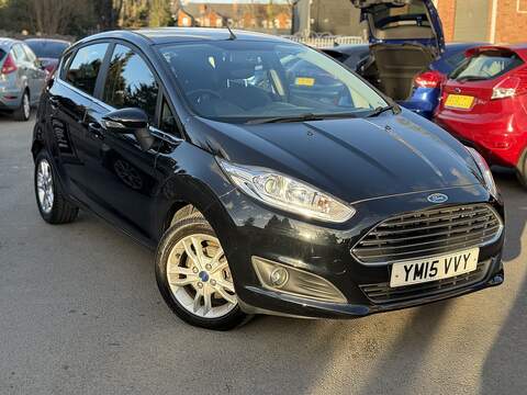 Ford Fiesta 1.0T EcoBoost Zetec Hatchback 5dr Petrol Powershift Euro 6 (100 ps) - U2442