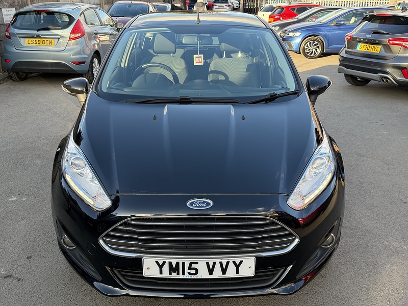 Ford Fiesta 1.0T EcoBoost Zetec Hatchback 5dr Petrol Powershift Euro 6 (100 ps) - U2442