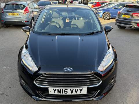 Ford Fiesta 1.0T EcoBoost Zetec Hatchback 5dr Petrol Powershift Euro 6 (100 ps) - U2442
