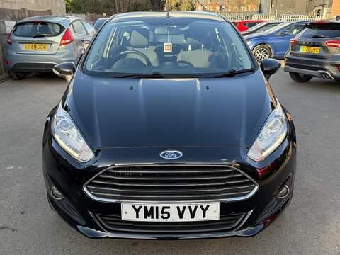 Ford Fiesta 1.0T EcoBoost Zetec Hatchback 5dr Petrol Powershift Euro 6 (100 ps) - U2442