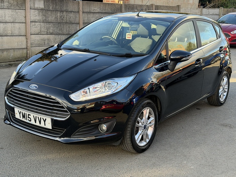 Ford Fiesta 1.0T EcoBoost Zetec Hatchback 5dr Petrol Powershift Euro 6 (100 ps) - U2442