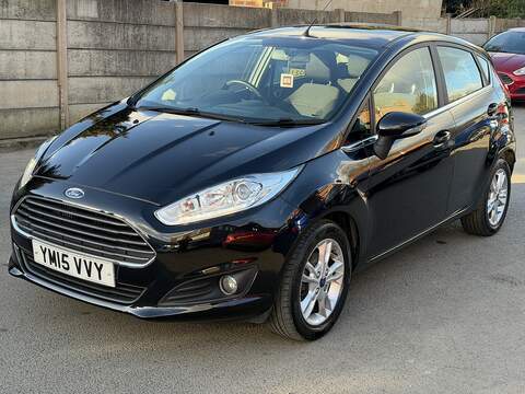 Ford Fiesta 1.0T EcoBoost Zetec Hatchback 5dr Petrol Powershift Euro 6 (100 ps) - U2442