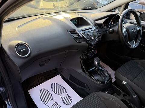 Ford Fiesta 1.0T EcoBoost Zetec Hatchback 5dr Petrol Powershift Euro 6 (100 ps) - U2442