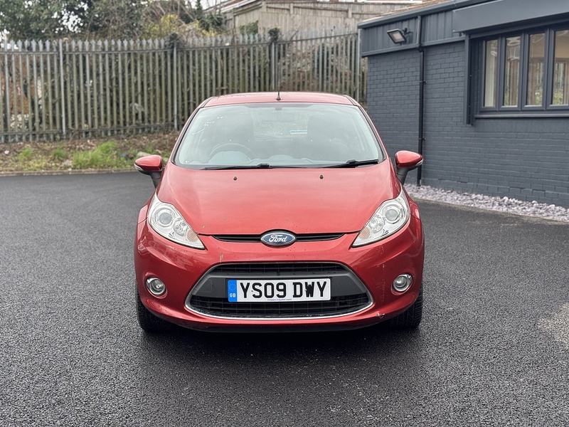 Ford Fiesta Zetec - U2444