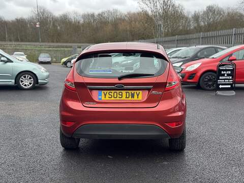 Ford Fiesta Zetec - U2444