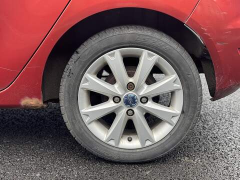 Ford Fiesta Zetec - U2444