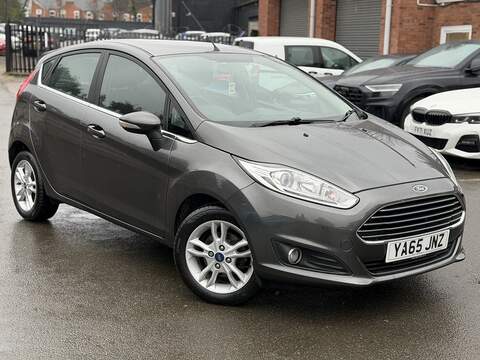 Ford Fiesta 1.0T EcoBoost Titanium Hatchback 5dr Petrol Auto Euro 6 (s/s) (125 ps)