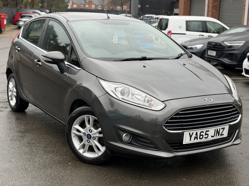 Ford Fiesta 1.0T EcoBoost Zetec Hatchback 5dr Petrol Powershift Euro 6 (100 ps) - U2446