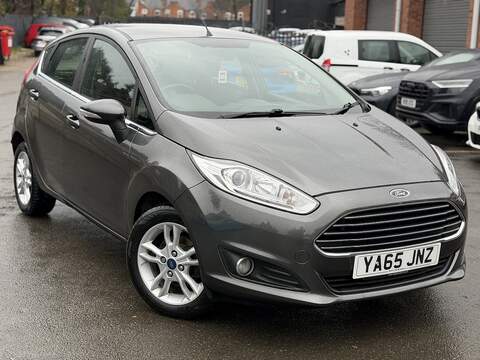 Ford Fiesta 1.0T EcoBoost Zetec Hatchback 5dr Petrol Powershift Euro 6 (100 ps) - U2446