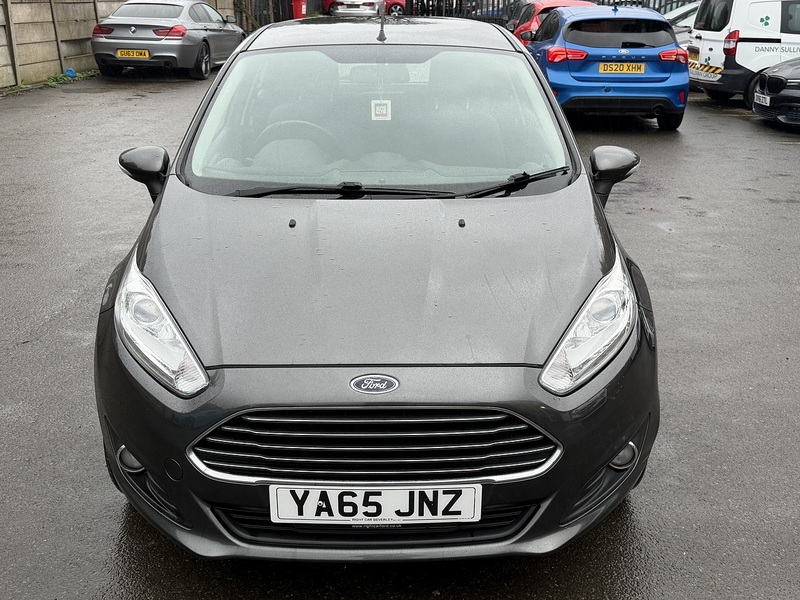 Ford Fiesta 1.0T EcoBoost Zetec Hatchback 5dr Petrol Powershift Euro 6 (100 ps) - U2446