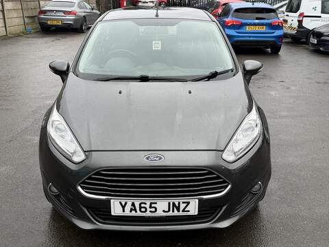 Ford Fiesta 1.0T EcoBoost Zetec Hatchback 5dr Petrol Powershift Euro 6 (100 ps) - U2446