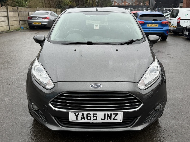 Ford Fiesta 1.0T EcoBoost Zetec Hatchback 5dr Petrol Powershift Euro 6 (100 ps) - U2446