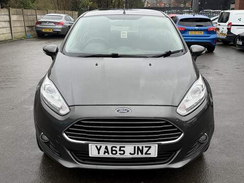 Ford Fiesta 1.0T EcoBoost Zetec Hatchback 5dr Petrol Powershift Euro 6 (100 ps) - U2446
