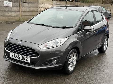 Ford Fiesta 1.0T EcoBoost Zetec Hatchback 5dr Petrol Powershift Euro 6 (100 ps) - U2446