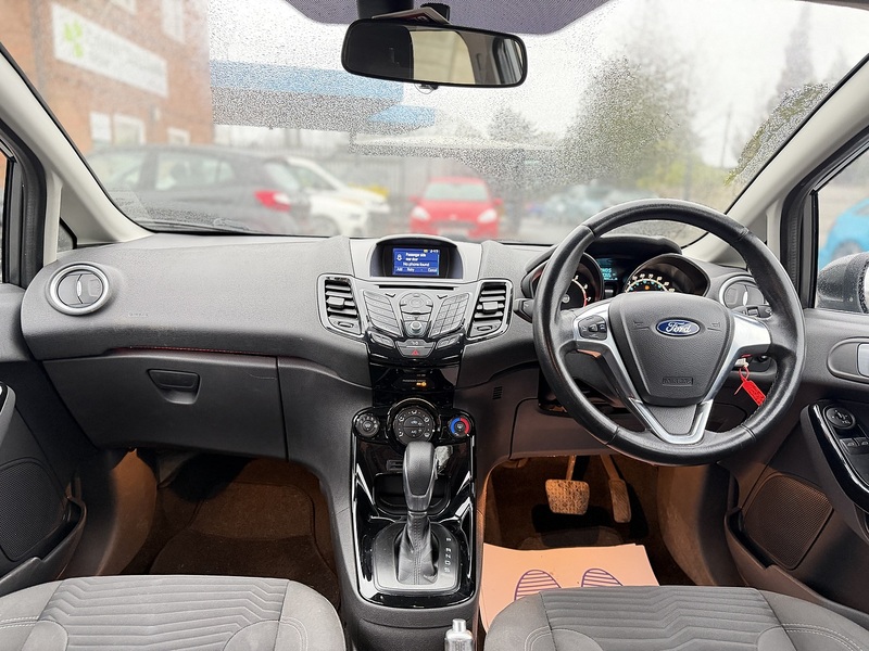 Ford Fiesta 1.0T EcoBoost Zetec Hatchback 5dr Petrol Powershift Euro 6 (100 ps) - U2446
