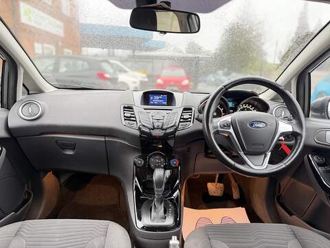 Ford Fiesta 1.0T EcoBoost Zetec Hatchback 5dr Petrol Powershift Euro 6 (100 ps) - U2446