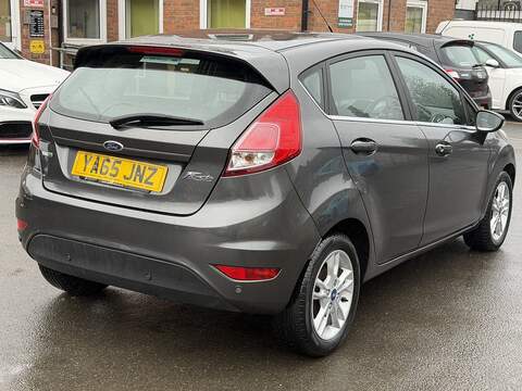 Ford Fiesta 1.0T EcoBoost Zetec Hatchback 5dr Petrol Powershift Euro 6 (100 ps) - U2446