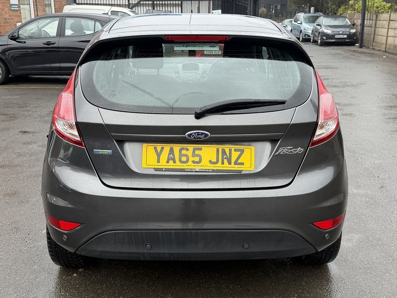 Ford Fiesta 1.0T EcoBoost Zetec Hatchback 5dr Petrol Powershift Euro 6 (100 ps) - U2446