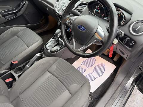 Ford Fiesta 1.0T EcoBoost Zetec Hatchback 5dr Petrol Powershift Euro 6 (100 ps) - U2446