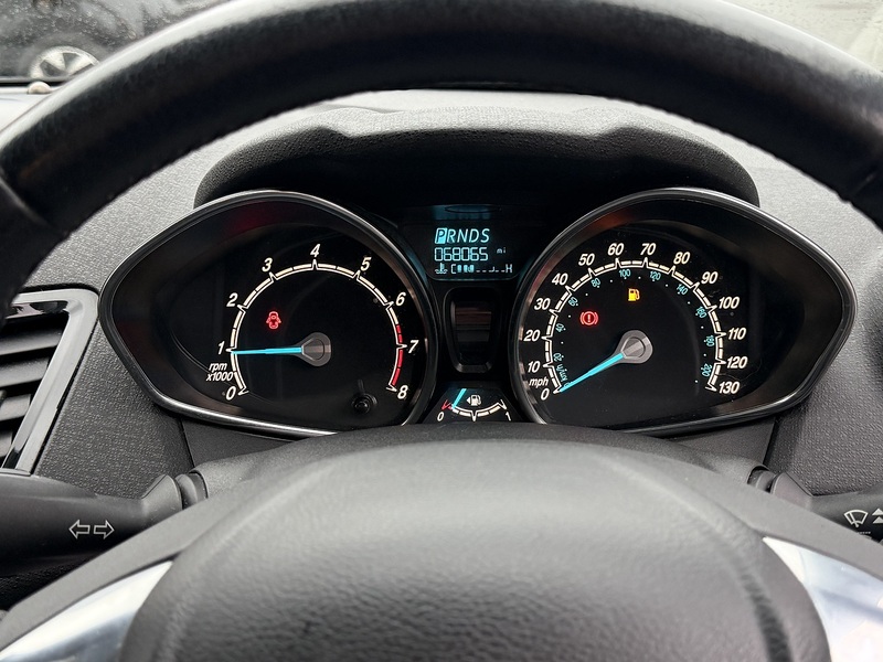 Ford Fiesta 1.0T EcoBoost Zetec Hatchback 5dr Petrol Powershift Euro 6 (100 ps) - U2446