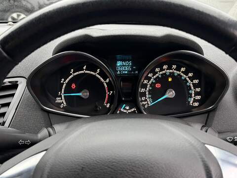 Ford Fiesta 1.0T EcoBoost Zetec Hatchback 5dr Petrol Powershift Euro 6 (100 ps) - U2446