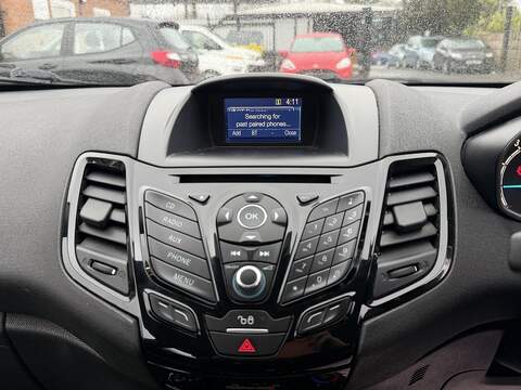 Ford Fiesta 1.0T EcoBoost Zetec Hatchback 5dr Petrol Powershift Euro 6 (100 ps) - U2446