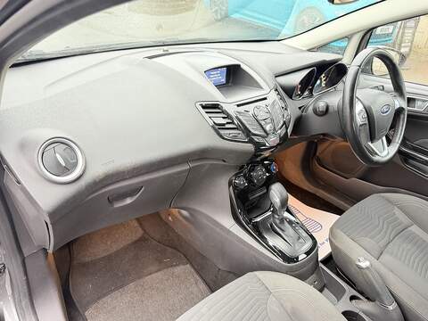 Ford Fiesta 1.0T EcoBoost Zetec Hatchback 5dr Petrol Powershift Euro 6 (100 ps) - U2446