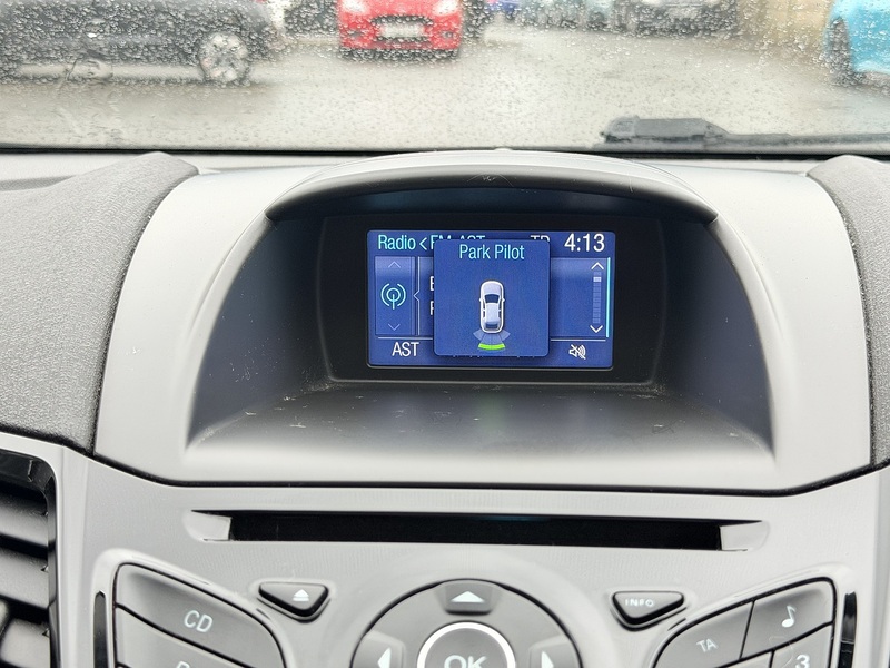 Ford Fiesta 1.0T EcoBoost Zetec Hatchback 5dr Petrol Powershift Euro 6 (100 ps) - U2446