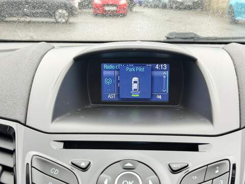Ford Fiesta 1.0T EcoBoost Zetec Hatchback 5dr Petrol Powershift Euro 6 (100 ps) - U2446