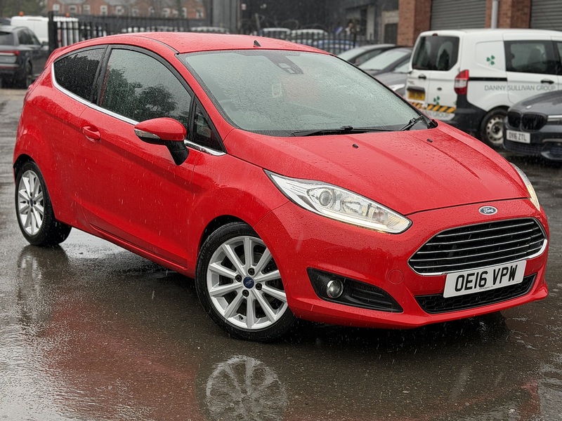 Ford Fiesta 1.0T EcoBoost Titanium Hatchback 3dr Petrol Powershift Euro 6 (100 ps) - U2447